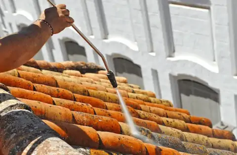 Nettoyage de toitures - Sisteron
